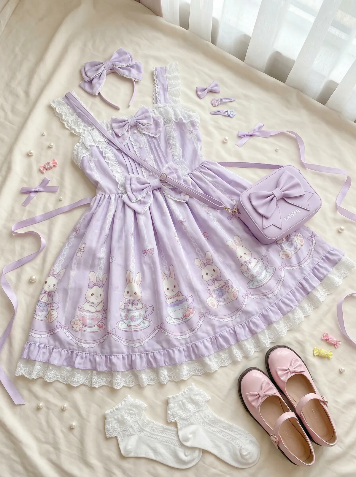 下女完整版 Lolita穿搭灵感分享